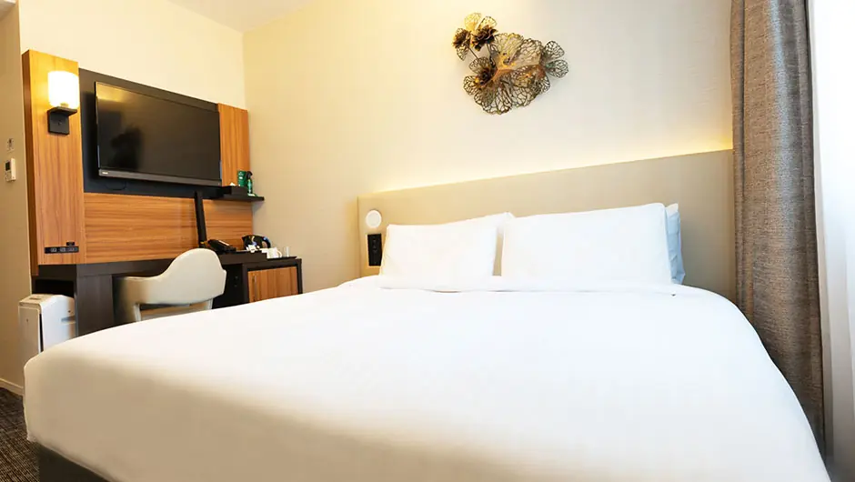 Premier Hotel CABIN PRESIDENT Osaka 大床房官方图片